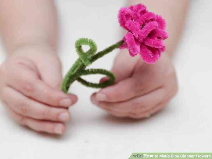 Image intitulée Faire la Pipe Cleaner Fleurs Étape 25